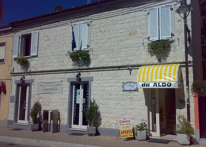 Camere Da Aldo in centro Sirolo